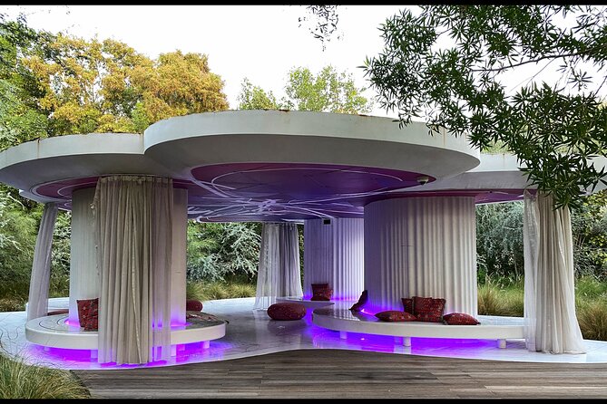 Al Noor Island Self-Guided Tour House Sharjah UAE - Dining and Refreshment Options