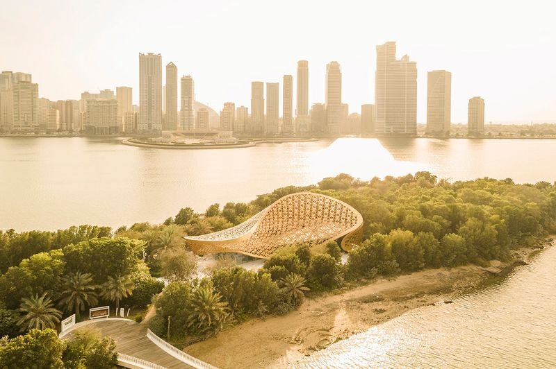 Al Noor Island Ticket in Sharjah - An island pause beside Khalid Lagoon