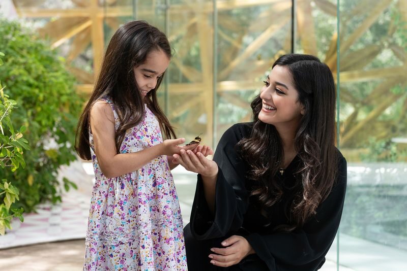 Al Noor Island Ticket in Sharjah - Sunset, lagoon views, and the small midge warning