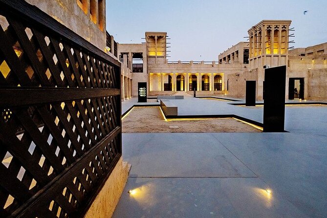 Al Shindagha Museum Ticket With Transfer - Booking Information