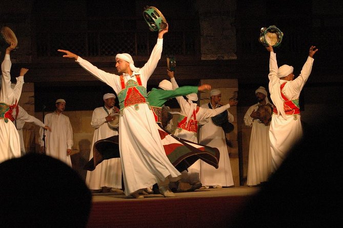 Al Tannoura Egyptian Dance Heritage Show at Wekalet El Ghouri - Experience Details