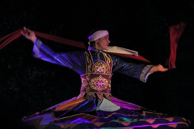 Al Tannoura Egyptian Dance Heritage Show at Wekalet El Ghouri - Inclusions