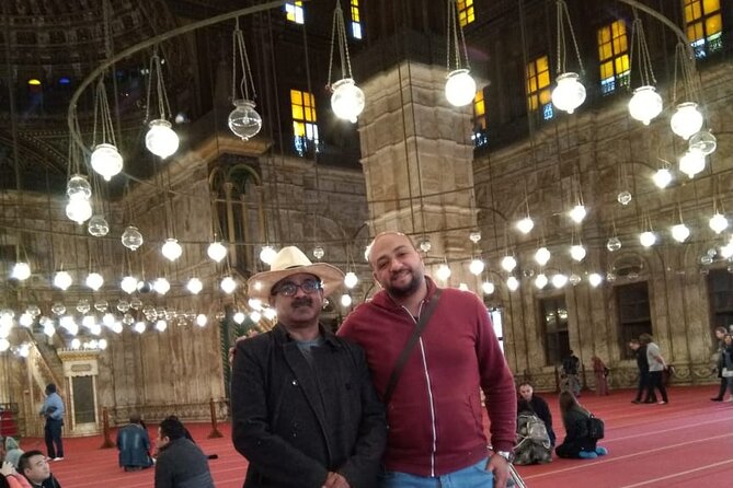 Alabaster Mosque ,Citadel of Saladin ,Ibn Tulun ,Al Azhar and El Moezz Street - Cultural Exploration at Ibn Tulun