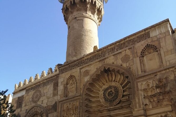 Alabaster Mosque ,Citadel of Saladin ,Ibn Tulun ,Al Azhar and El Moezz Street - Walking Tour of El Moezz Street