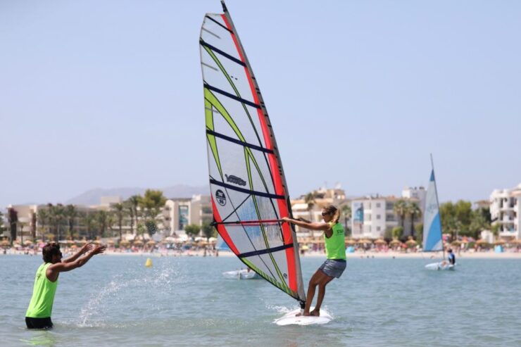 Alacudia Bay: 2-Hour Windsurfing Course - Experience Highlights