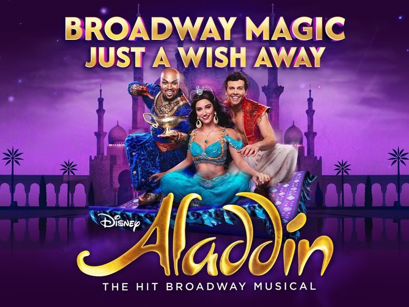 Aladdin Broadway Show Ticket in New York - Aladdin on Broadway: the useful details