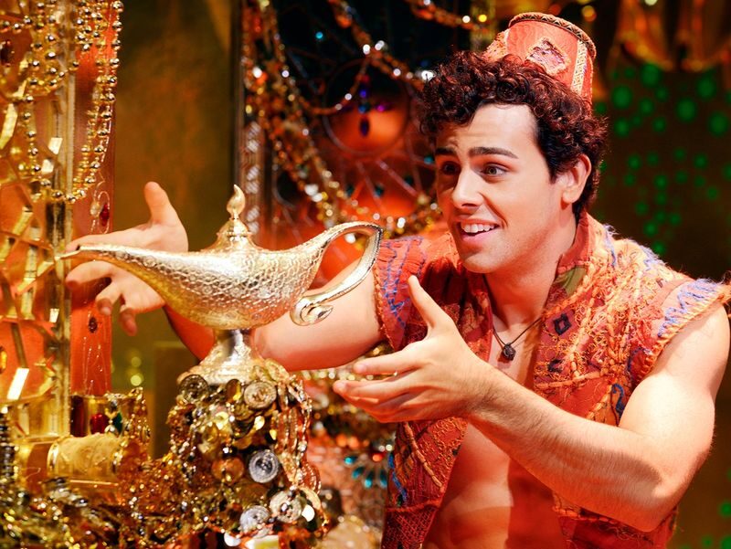 Aladdin Broadway Show Ticket in New York - What the 150 minutes feel like