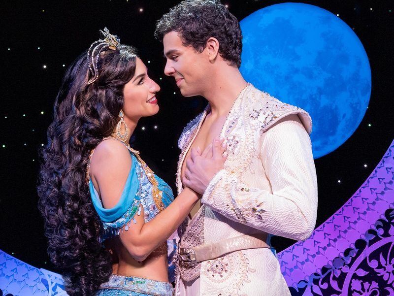Aladdin Broadway Show Ticket in New York - Choosing a seat without choosing a seat