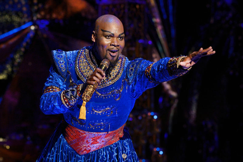 Aladdin Broadway Show Ticket in New York - Is the ticket worth its price?