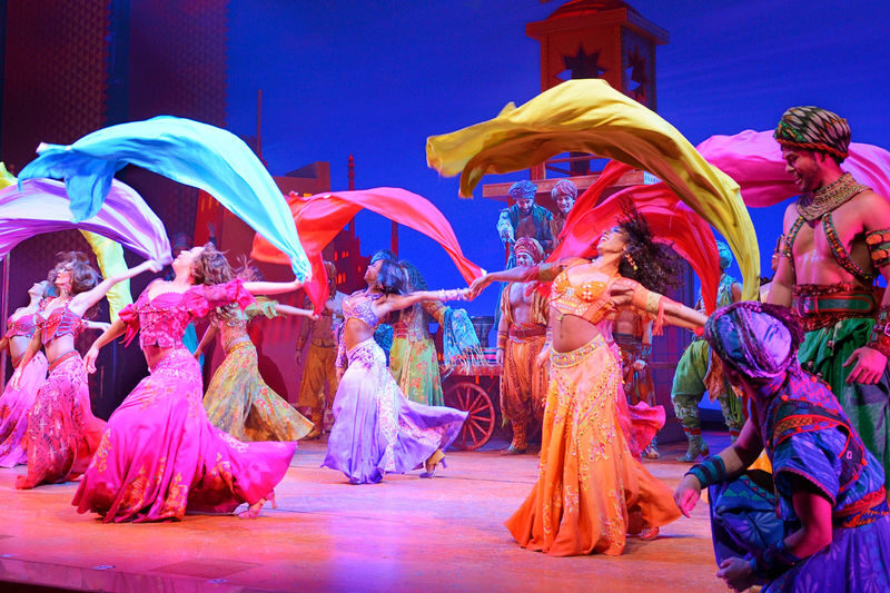 Aladdin Broadway Show Ticket in New York - Who will enjoy this Broadway night most?