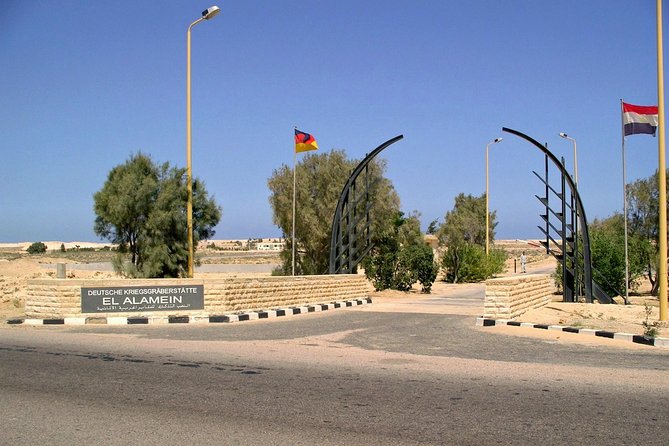 Alamain Private Day Tour From Alexandria Port - Itinerary Overview