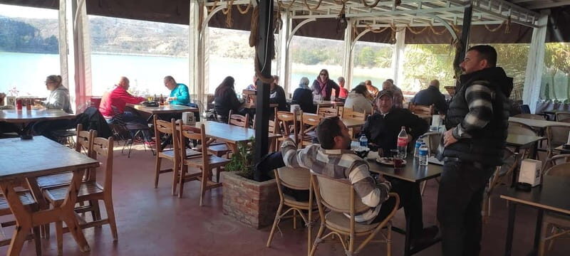 Alany: Mix Tour Cabrio Bus Safari, Boat Tour with Lunch - FAQ