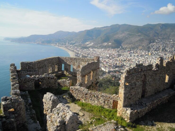 Alanya: 4-Hour City Tour With Sunset Panorama - Tour Duration and Logistics