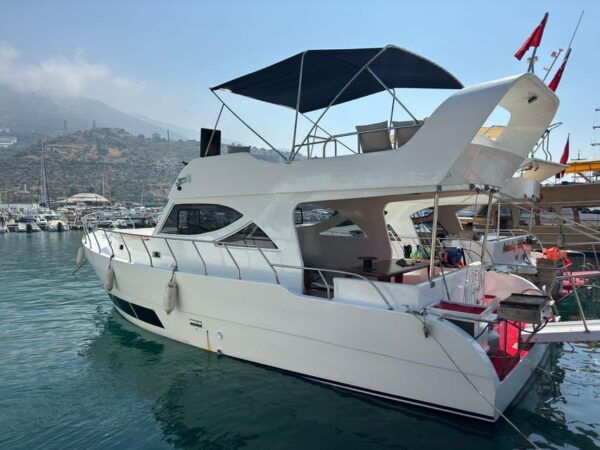 Alanya: 4 Hours Low Priced Luxury VIP Yacht Tour. - Cancellation and Reservations
