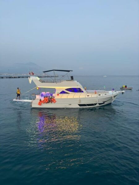 Alanya: 4 Hours Low Priced Luxury VIP Yacht Tour. - Transportation and Accessibility