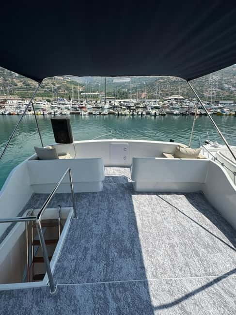 Alanya: 4 Hours Private Luxury Yacht tour. - Good To Know