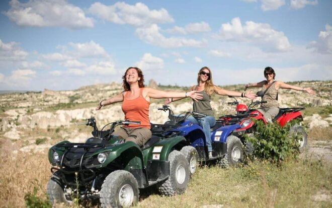 Alanya 4x4 Quad Safari - Inclusions and Exclusions