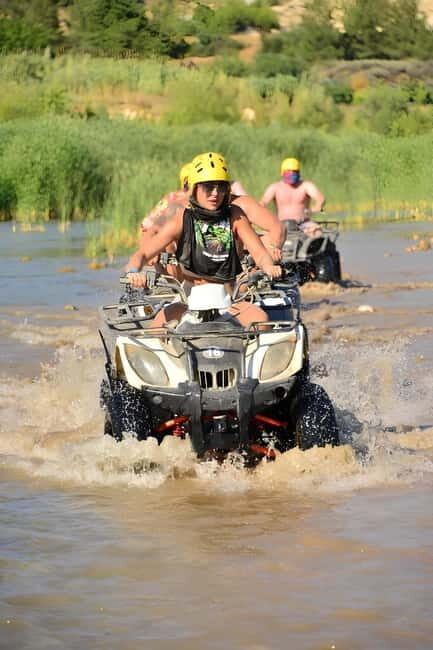 Alanya: 4X4 Quad Safari Tour in the Mountain - Good To Know
