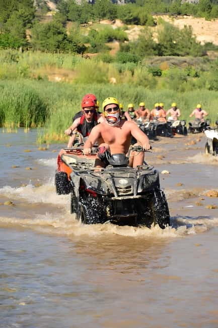 Alanya: 4X4 Quad Safari Tour in the Mountain - Pricing and Value
