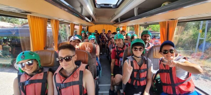 Alanya Adrenaline Combo: Buggy Safari & White Water Rafting - The Kayak-Like Experience of White Water Rafting