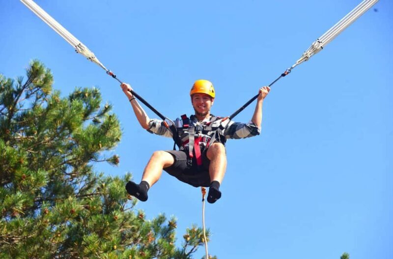 Alanya: Adrenaline Rush with the Human Slingshot! - What to Expect During Your 15-Minute Adventure