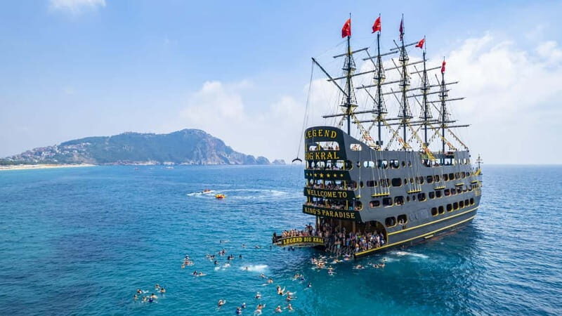 Alanya: All Inclusive Luxury Boat Trip & Free Time in Alanya - Who Should Book This Trip?