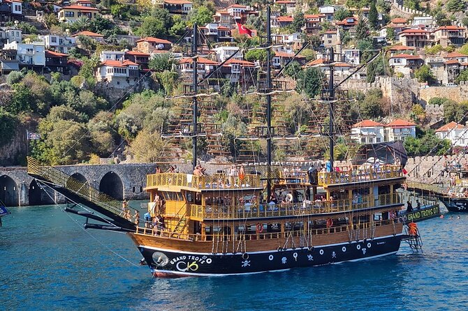 Alanya All Inclusive Pirate Boat Trip With Hotel Transfer - Pricing and Booking Information
