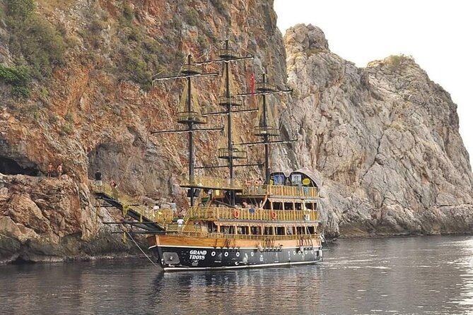 Alanya All Inclusive Pirate Boat Trip With Hotel Transfer - Tour Details