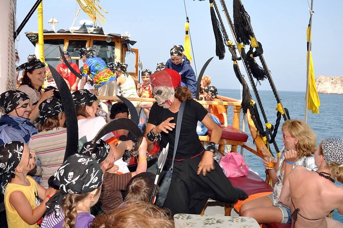 Alanya All Inclusive Pirate Boat Trip With Hotel Transfer - Testimonials and Recommendations