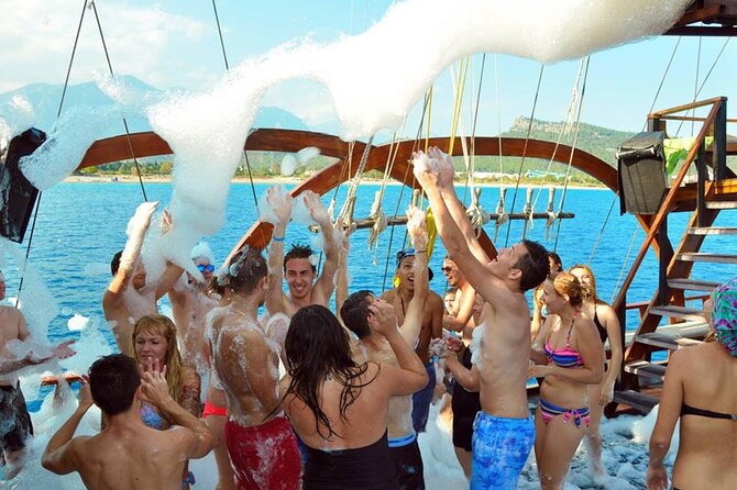 Alanya All Inclusive Pirate Boat Trip With Hotel Transfer - Questions