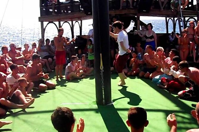 Alanya All Inclusive Pirate Boat Trip With Hotel Transfer - Common Questions
