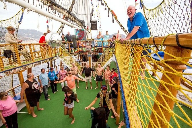 Alanya All Inclusive Pirates Boat Trip - Inclusions and Amenities