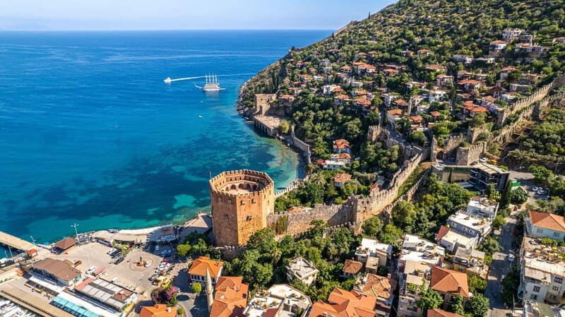 Alanya: All n-Clusive Luxury Boat Tour With DJ and Party - Good To Know