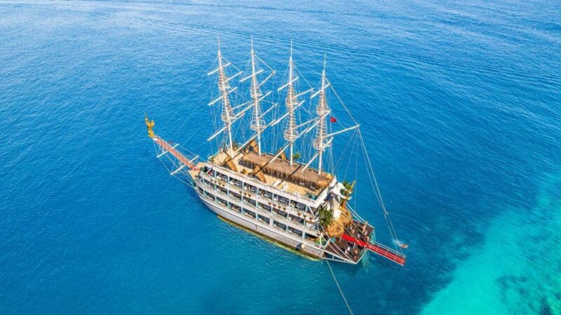 Alanya: All n-Clusive Luxury Boat Tour With DJ and Party - FAQ