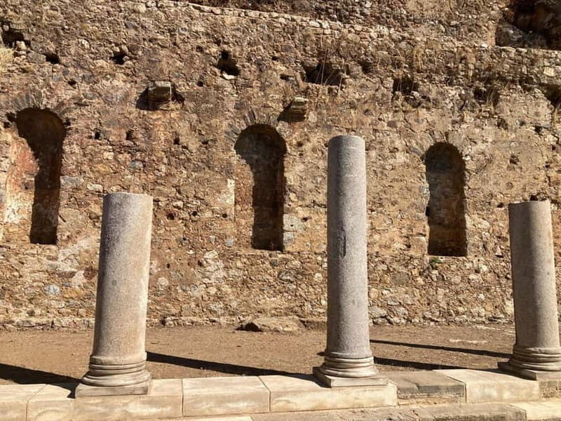 Alanya: Ancient Ruins & Hidden Coves of Gazipaa w/ Cave - A Refreshing Swim at Delik Deniz Bay