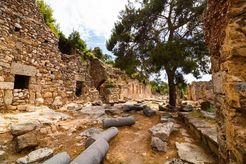 Alanya: Ancient Ruins & Hidden Coves of Gazipaa w/ Cave - Exploring the LIE Cave World