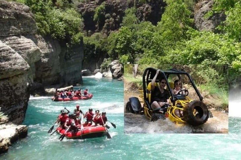 Alanya /Antalya /Side Rafting and Buggy, Quad Option Zipline - Who Would Love This Tour?