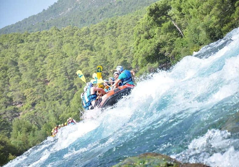 Alanya /Antalya /Side Rafting and Buggy, Quad Option Zipline - FAQ