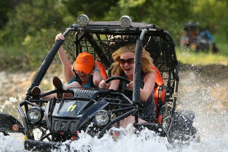 Alanya /Antalya /Side Rafting and Buggy, Quad Option Zipline - Good To Know
