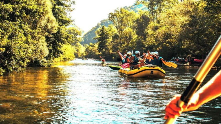 Alanya /Antalya /Side Rafting and Buggy, Quad Option Zipline - Who Will Love This Tour?