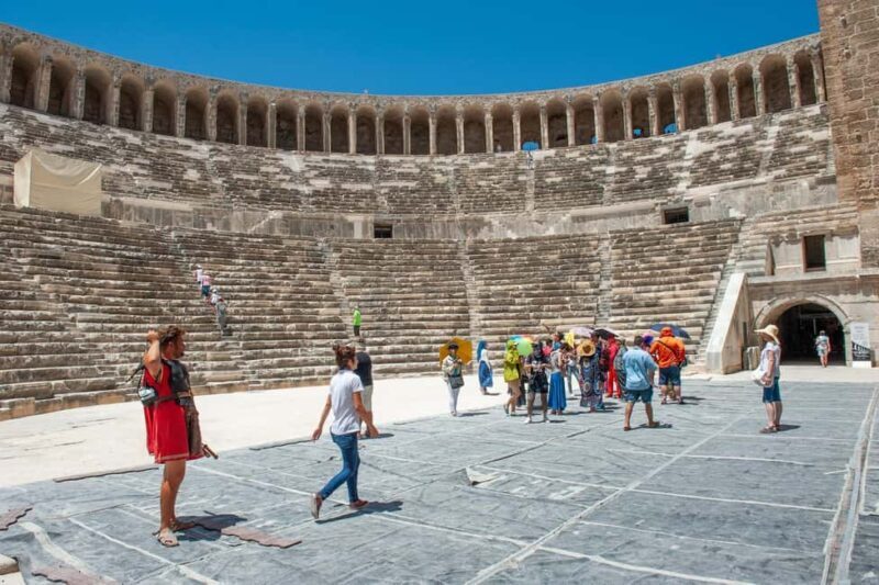 Alanya: Aspendos, Kursunlu Waterfalls and City of Side Tour - An Overview of What To Expect