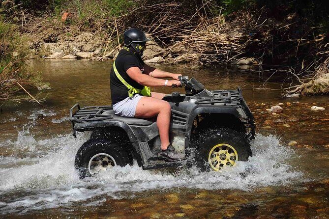 Alanya ATV Quad Safari Adventure in the Forest - Good To Know