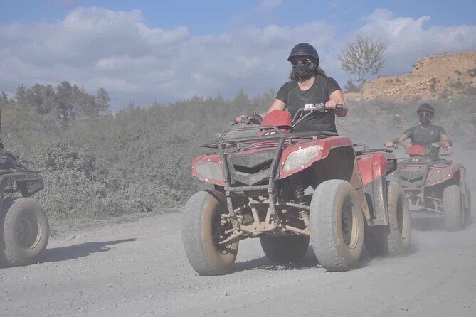 Alanya ATV Quad Safari Adventure in the Forest - Transportation, Duration, and Group Size