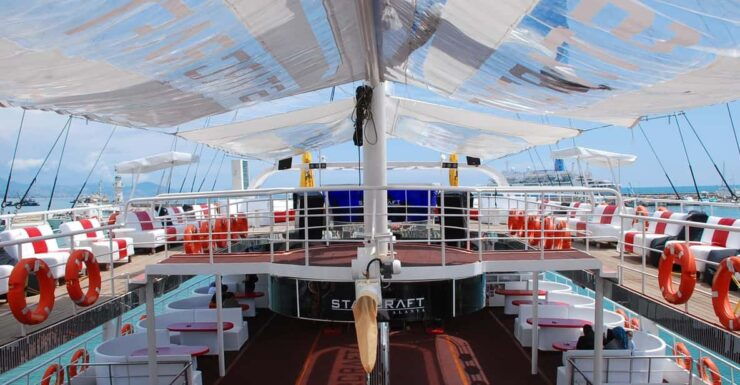 Alanya: Big Party Boat Tour With Music, Dance & Foam Party - Key Points