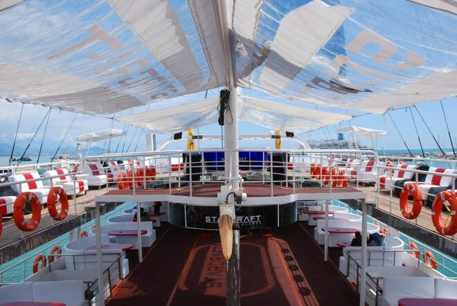 Alanya: Big Party Boat Tour With Music, Dance & Foam Party - Itinerary and Activities