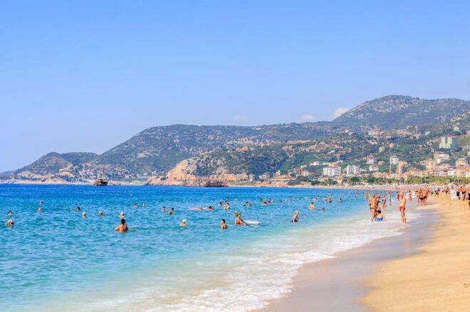 Alanya: Big Party Boat Tour With Music, Dance & Foam Party - Transportation and Logistics