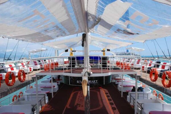 Alanya: Big Party Boat Tour With Music, Dance & Foam Party - Food and Beverage Offerings