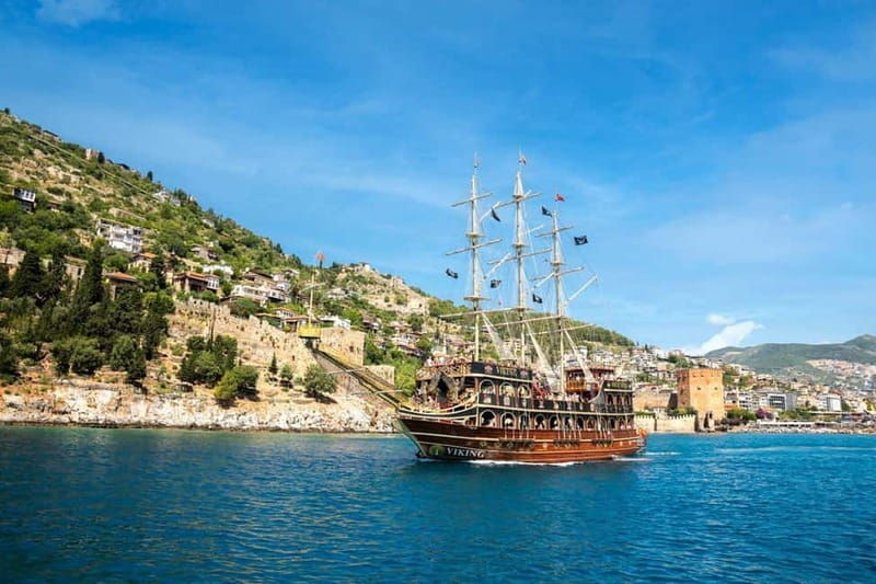 Alanya: Biggest Pirate Boat Tour with Soft Drinks and Lunch - Who Is This Tour Best For?