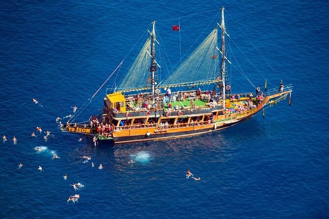 Alanya Boat Tour Transfer With Lunch - Lunch Menu and Inclusions