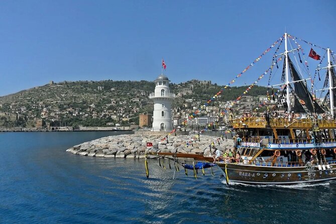 Alanya Boat Tour Transfer With Lunch - Beverage Options and Extras